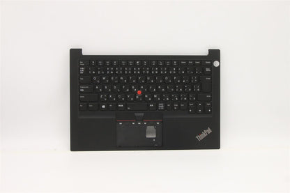 Lenovo ThinkPad E14 Gen 4 Keyboard Palmrest Top Cover Japanese Black 5M11C47679