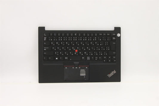 Lenovo ThinkPad E14 Gen 4 Keyboard Palmrest Top Cover Japanese Black 5M11C47679