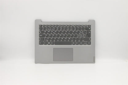 Lenovo IdeaPad S145-14IIL Keyboard Palmrest Top Cover Swiss Grey 5CB0X55769