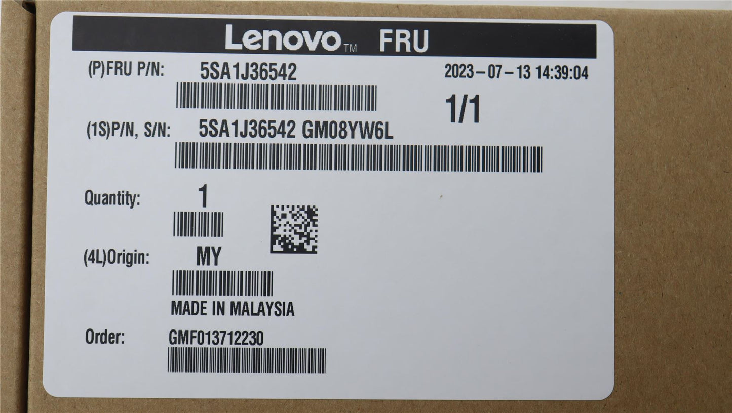 Lenovo ThinkStation PX CPU Processor 5SA1J36542