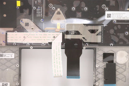 Lenovo MECH_ASM KBD W/C HUN BKLT(CHY) UK BK 5M11C47933