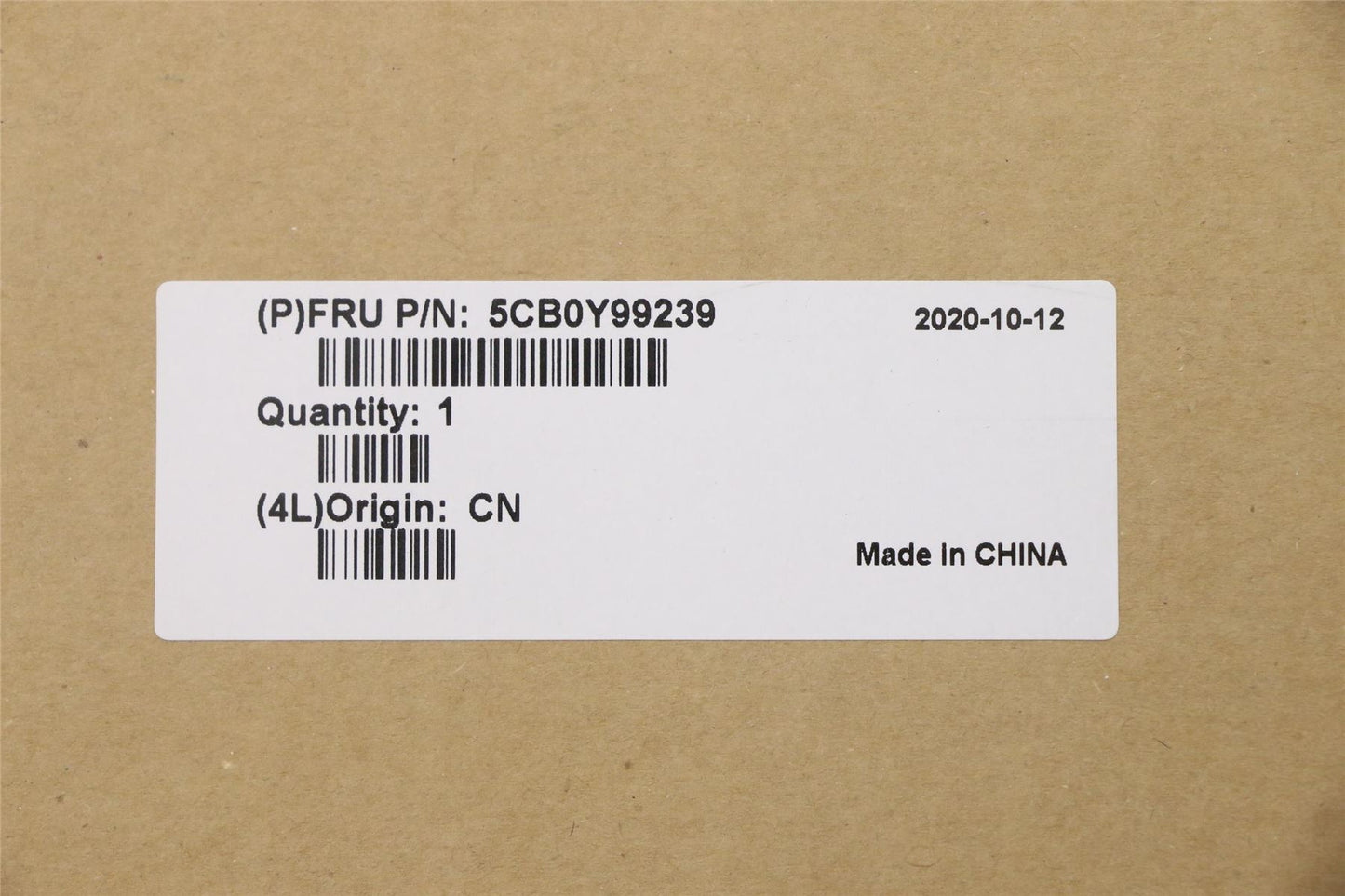 Lenovo Flex 5-15IIL05 Keyboard Palmrest Top Cover Belgian Grey 5CB0Y99239