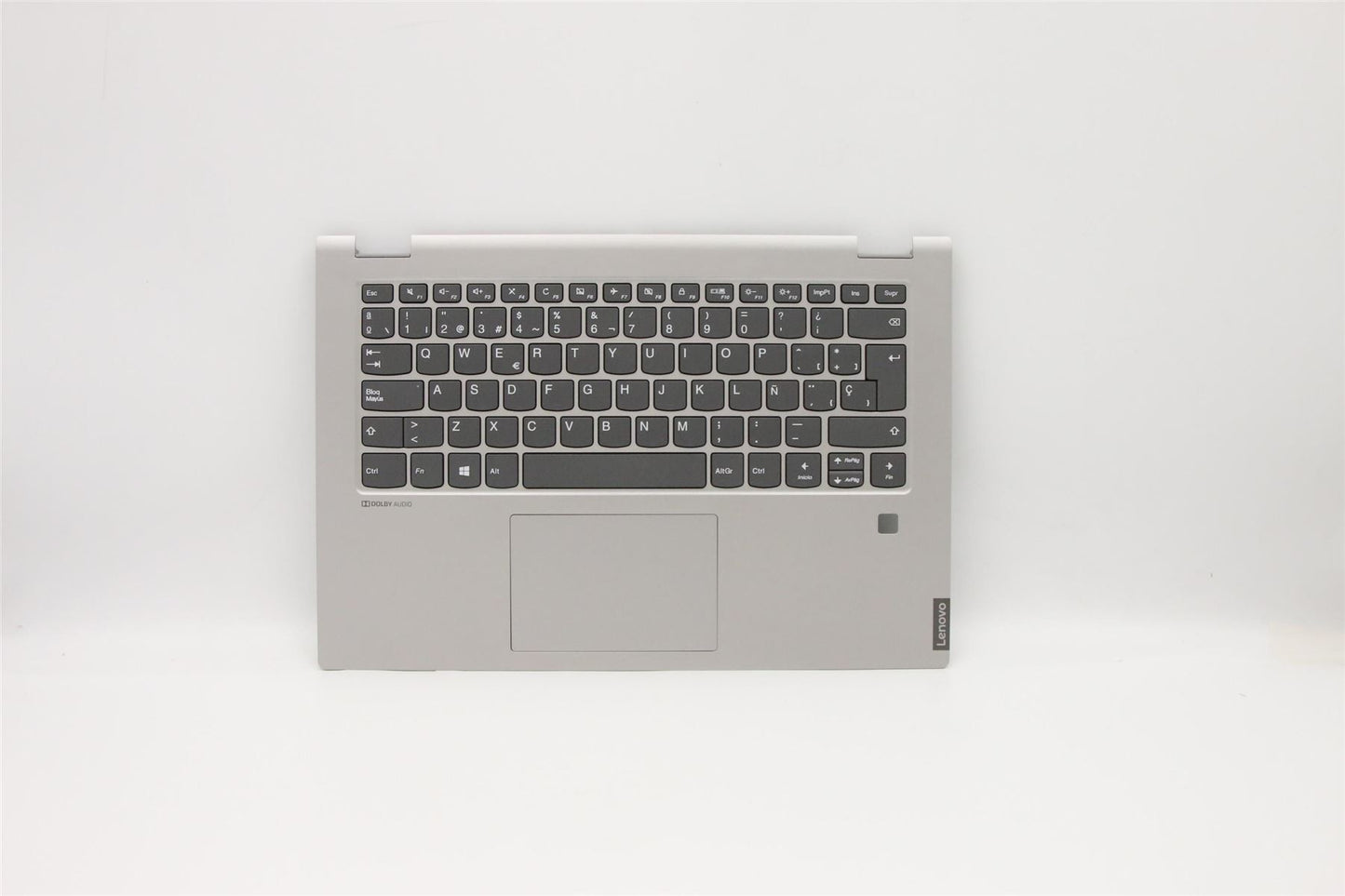 Lenovo IdeaPad C340-14IWL C340-14API Palmrest Cover Keyboard Grey 5CB0S17520