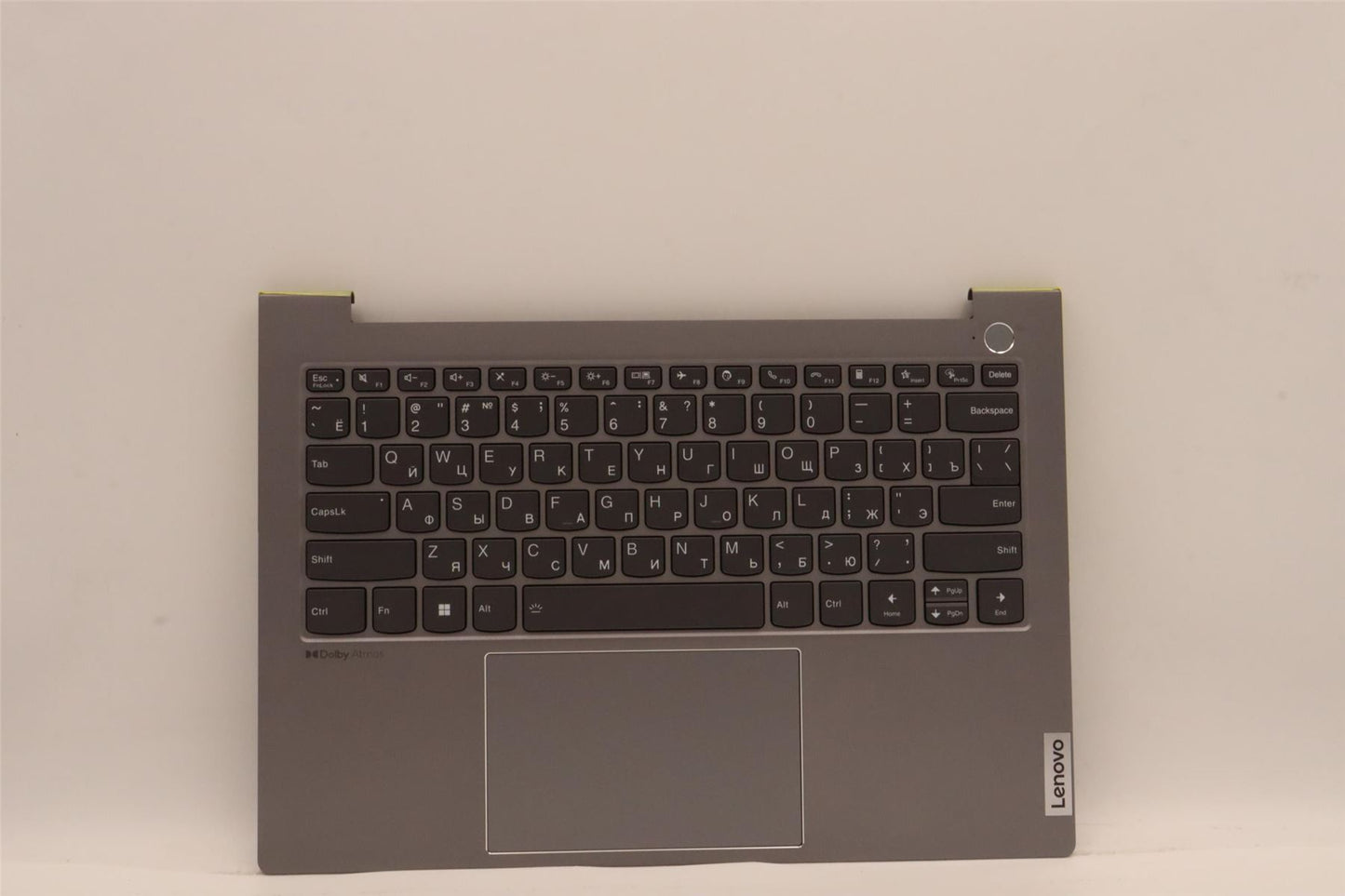 Lenovo ThinkBook 14 G4+ IAP Palmrest Cover Touchpad Keyboard Russian 5CB1H68341