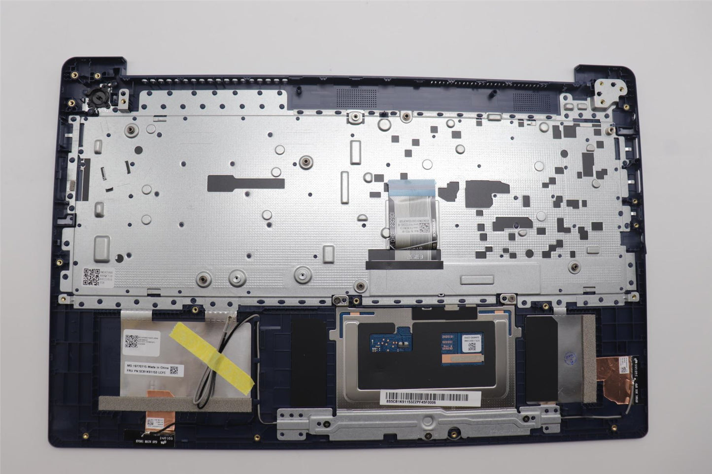 Lenovo IdeaPad 3 15IAN8 Palmrest Cover Touchpad Keyboard Arabic 5CB1K91153