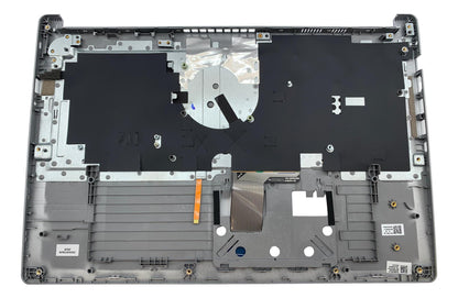 Acer Aspire A515-44 A515-45 Palmrest Cover Keyboard UK Silver 6B.HWCN7.031