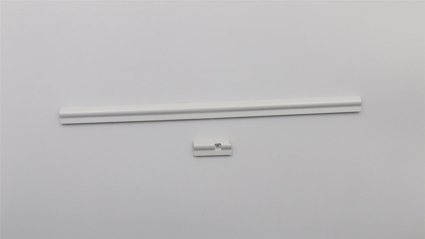 Lenovo Yoga 510-14ISK 510-14IKB Hinge Cap Strip Trim Cover White 5CB0L67182