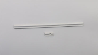 Lenovo Yoga 510-14ISK 510-14IKB Hinge Cap Strip Trim Cover White 5CB0L67182