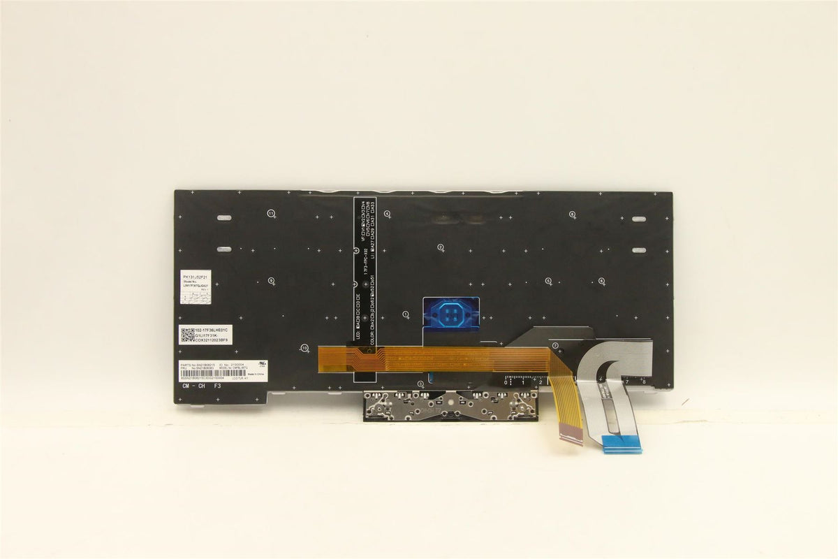 Lenovo CM KBD FL-CS20 CHY,BL,GR,TUR Greek Turkish Keyboard 5N21B08363