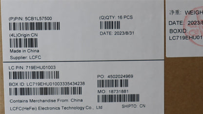 Lenovo FRU KT4D0_D_COVER_UMA_WW_ASSY_GR 5CB1L57500