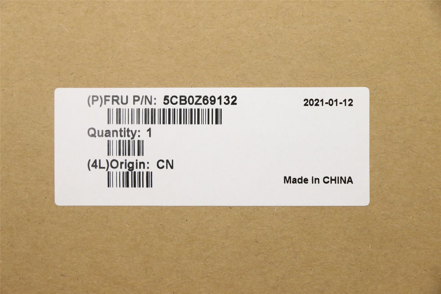 Lenovo FRU COVER P17 A COVER MIC FHD ASSY 5CB0Z69132