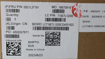 Lenovo Legion 5 16IRX8 Motherboard Mainboard DIS INTELI913900HX 5B21L37191