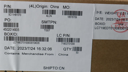 Lenovo FRU FPC X13G4 CP/SCR/NFC/B HY 5C11H81570