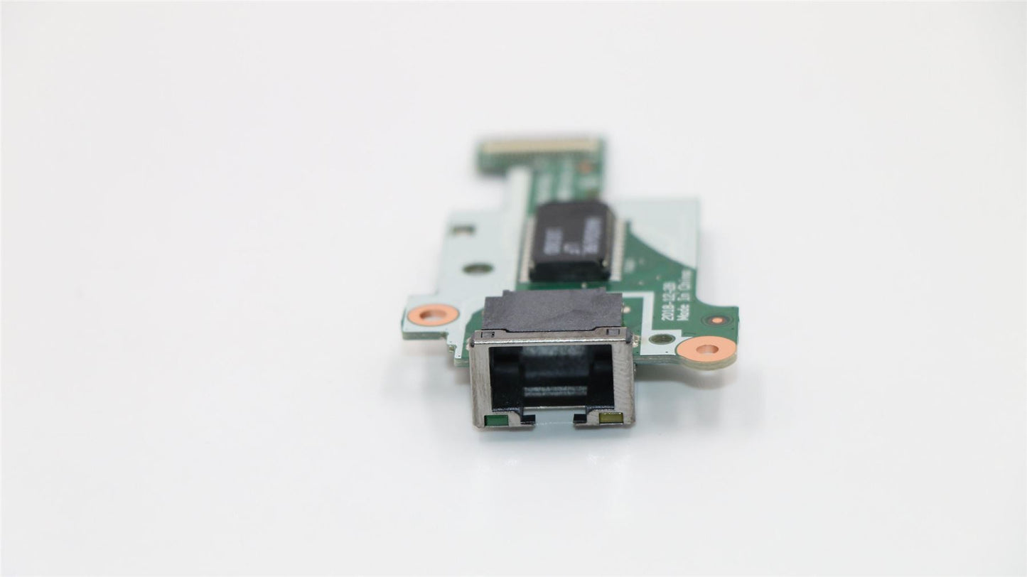 Lenovo ThinkPad T590 P53s T15 P15s Gen 1 RJ45 Ethernet LAN Port Board 01YT388