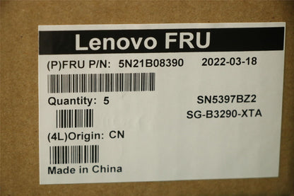 Lenovo ThinkPad T14 Gen 2 P14s Gen 2 Keyboard Hebrew Grey Backlit 5N21B08353