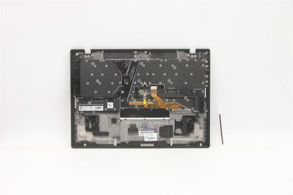 Lenovo ThinkPad X1 Gen 1 Keyboard Palmrest Top Cover Czech Slovakian 5M11B38387