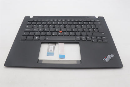 Lenovo ThinkPad T14s Gen 4 Keyboard Palmrest Top Cover Slovenian 5M11L59537
