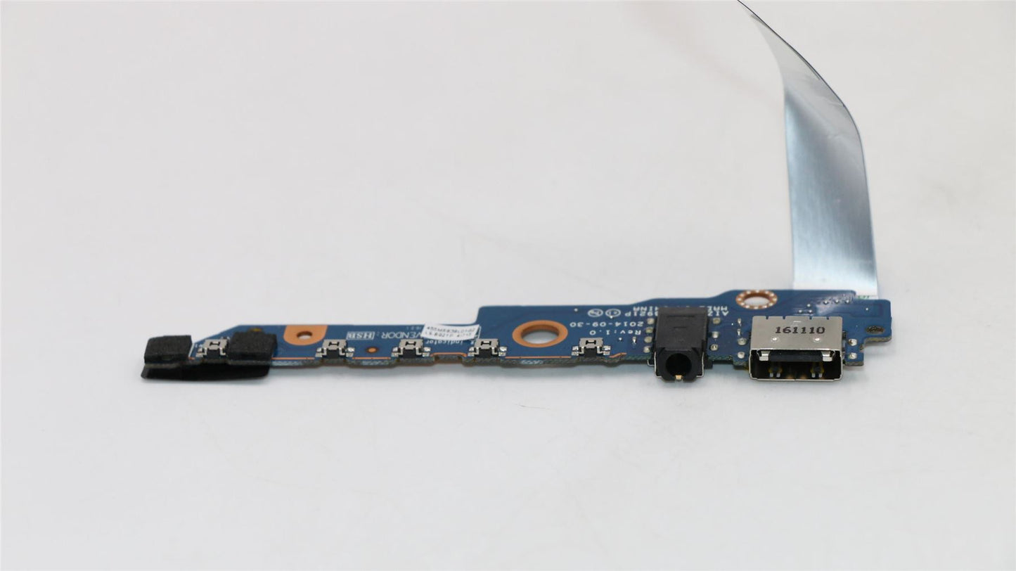 Lenovo Yoga 3-1170 700-11ISK E/S USB carte audio câble flexible 5C50H15184