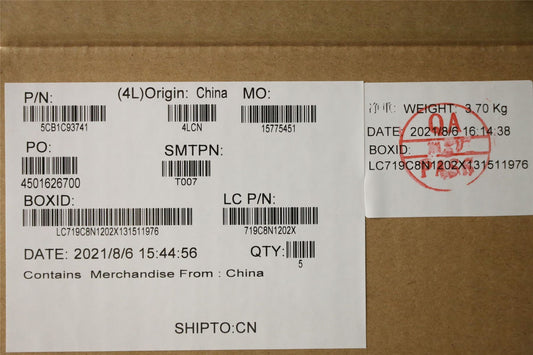 Lenovo Legion S7 15ACH6 Palmrest Cover Touchpad Keyboard US Europe 5CB1C93741