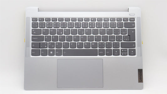 Lenovo IdeaPad 5 14IRL8 5 14ABR8 Palmrest Cover Touchpad Keyboard 5CB1L10862
