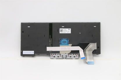 Lenovo ThinkPad L14 Gen 2 L14 s Keyboard Estonian Black Backlit 5N20W67792