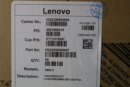 Lenovo IdeaPad, Chrome Chrome Duet EDU 3 11Q727 Pen Stylus 5T71H19397