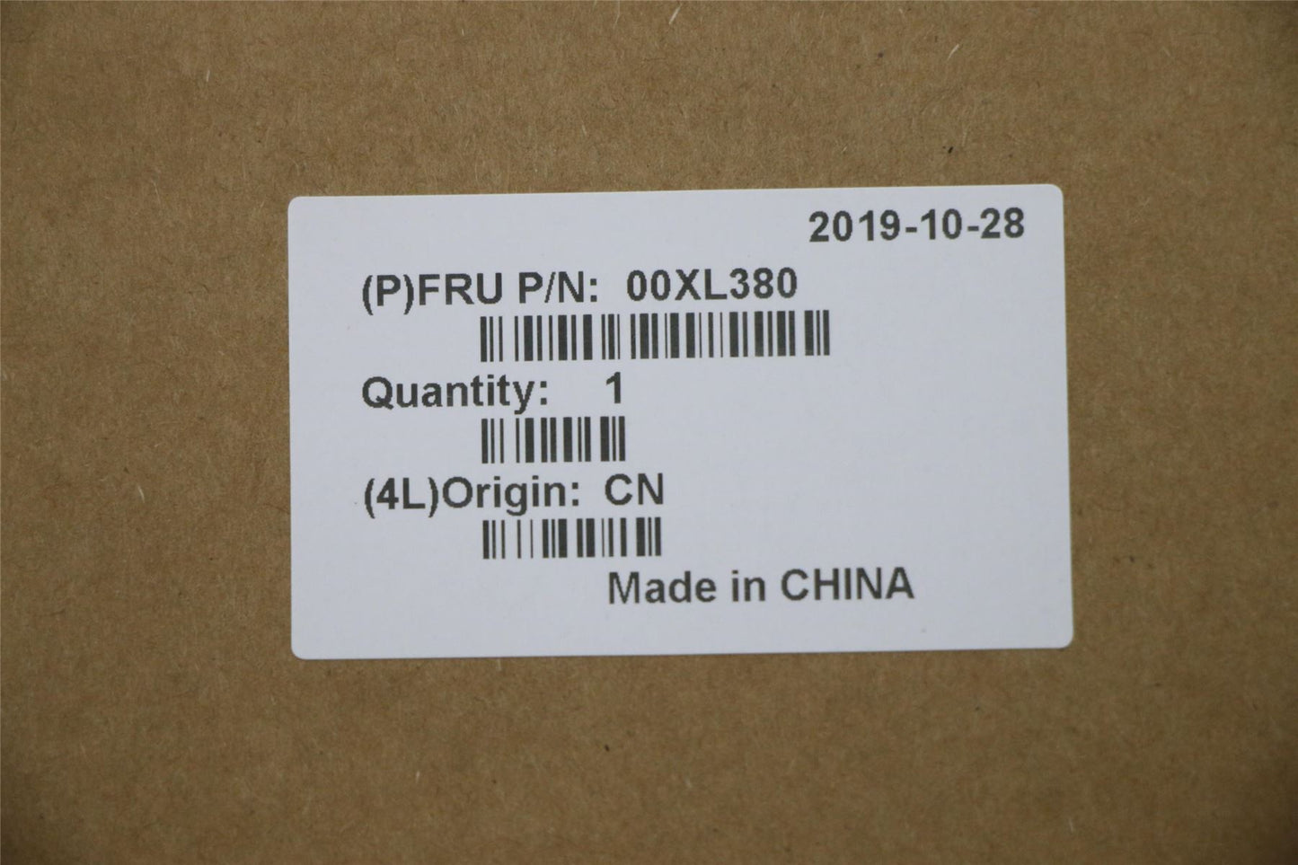 Lenovo Fru, MiC cable 175mm Black 00XL380