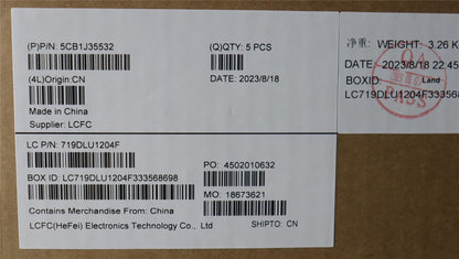 Lenovo Flex IP 5 14IAU7 Palmrest Cover Touchpad Keyboard Czech 5CB1J35532