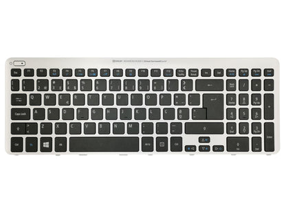 Acer Aspire V5-571P V5-571PG Keyboard Portuguese Black 60.M4YN1.018