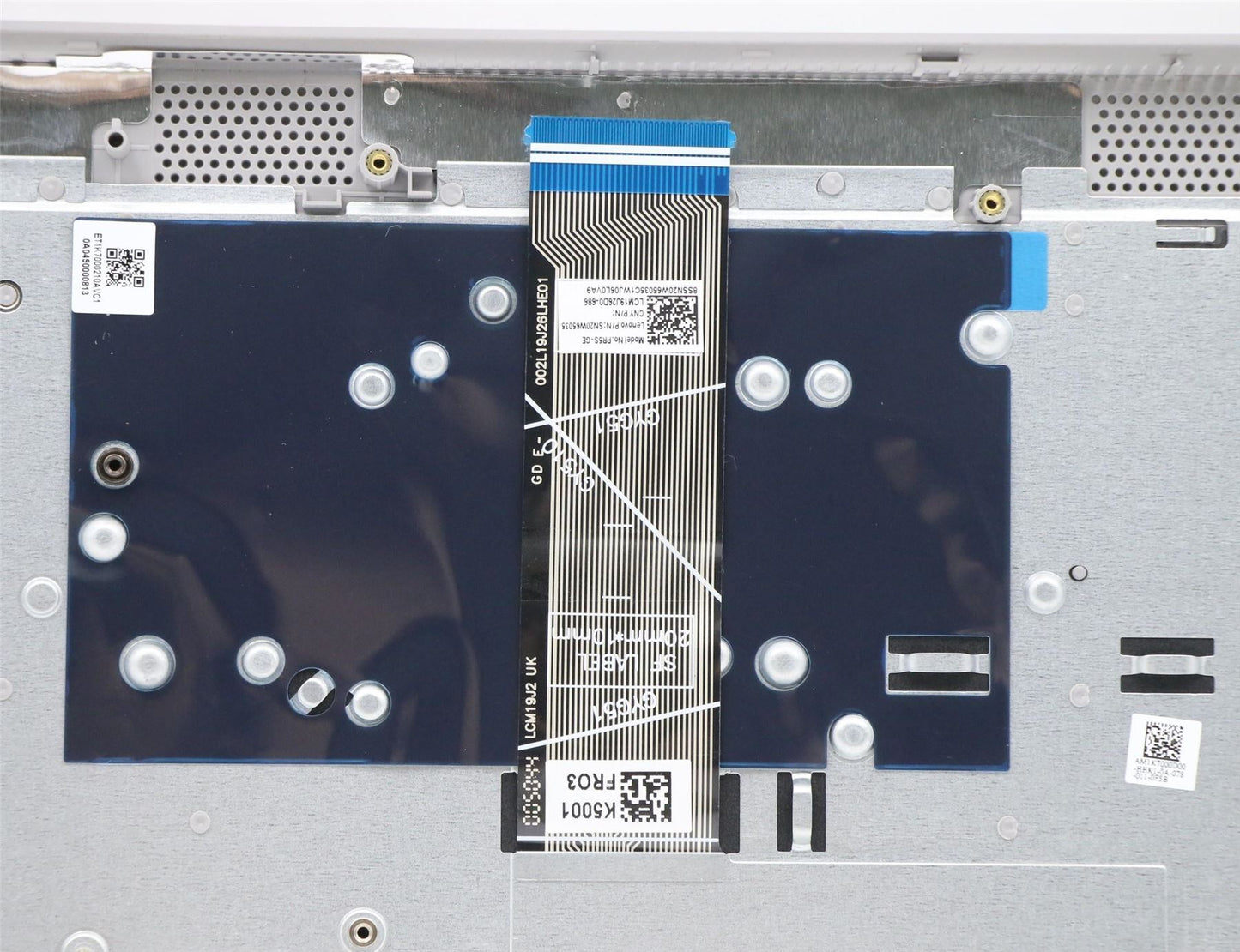 Lenovo Upper Case ASM_GR L81YK NBLFPPG 5CB0X56276