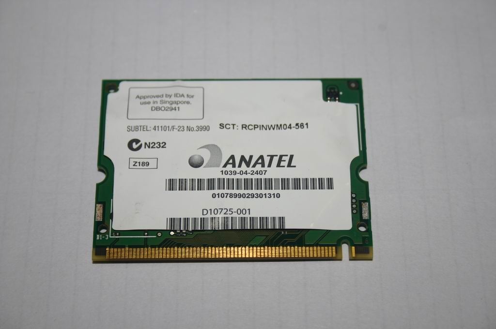 Lenovo MiniPCI a/b/g SKU1无线网卡41W1179 PCI Intel Board 11008186