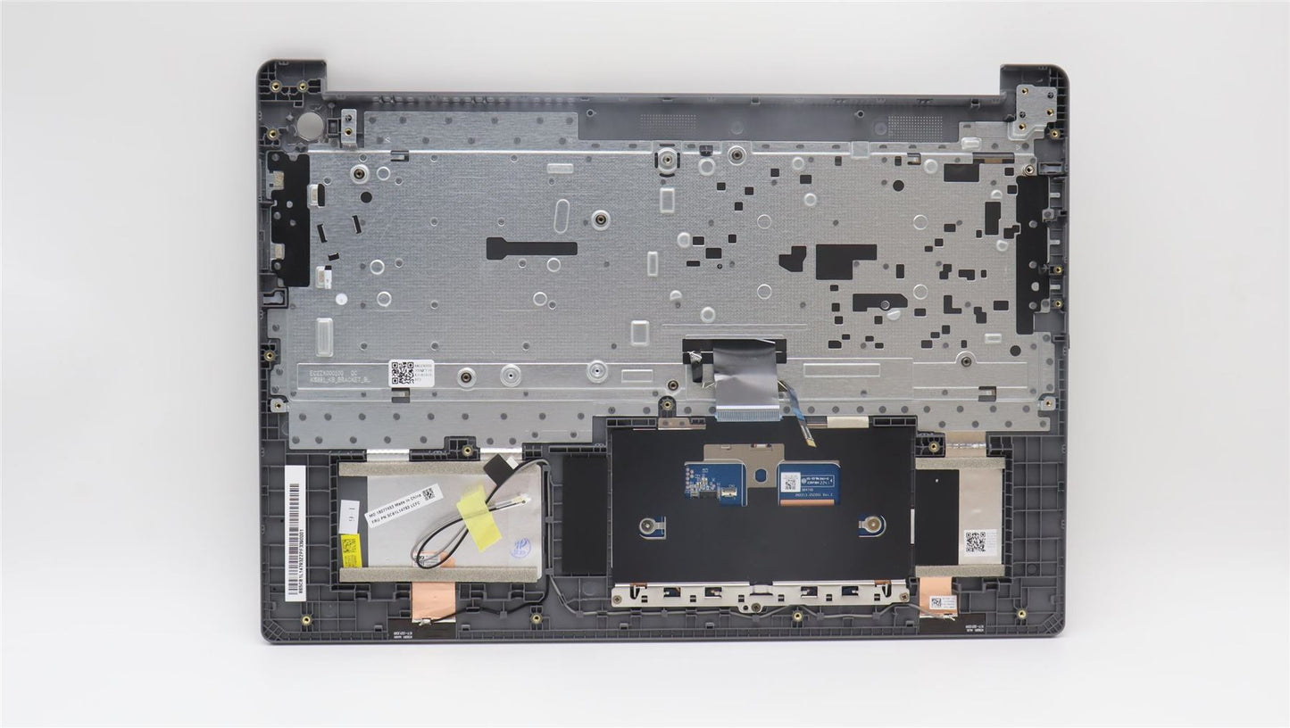 Lenovo IdeaPad 3 16ABR8 Palmrest Cover Touchpad Keyboard Greek 5CB1L14793