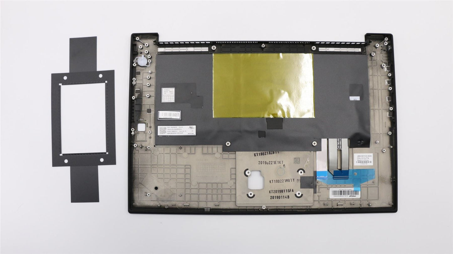Lenovo Extreme P1 1 X1 1st Keyboard Palmrest Top Cover German Black 01YU774