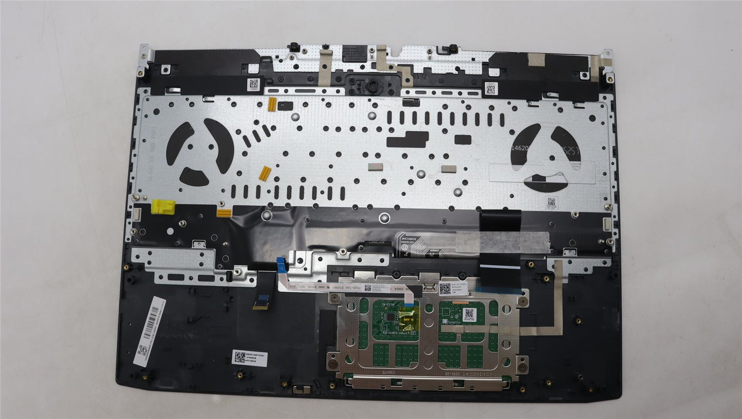 Lenovo IdeaPad 3 15ARH7 Palmrest Cover Touchpad Keyboard Ukrainian 5CB1J50997