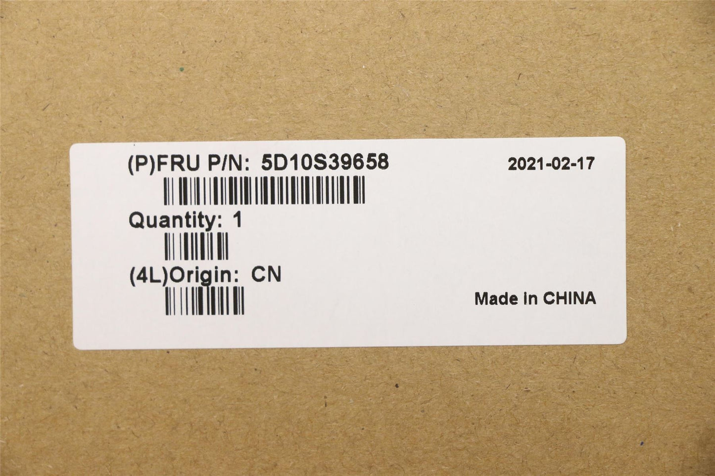 Lenovo 5D10S39658 DISPLAY LCD MODULE W 82DE UHD LG+LB