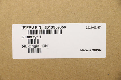 Lenovo 5D10S39658 DISPLAY LCD MODULE W 82DE UHD LG+LB