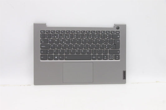 Lenovo ThinkBook 14 G2 ARE Keyboard Palmrest Top Cover Portuguese 5CB1B02565