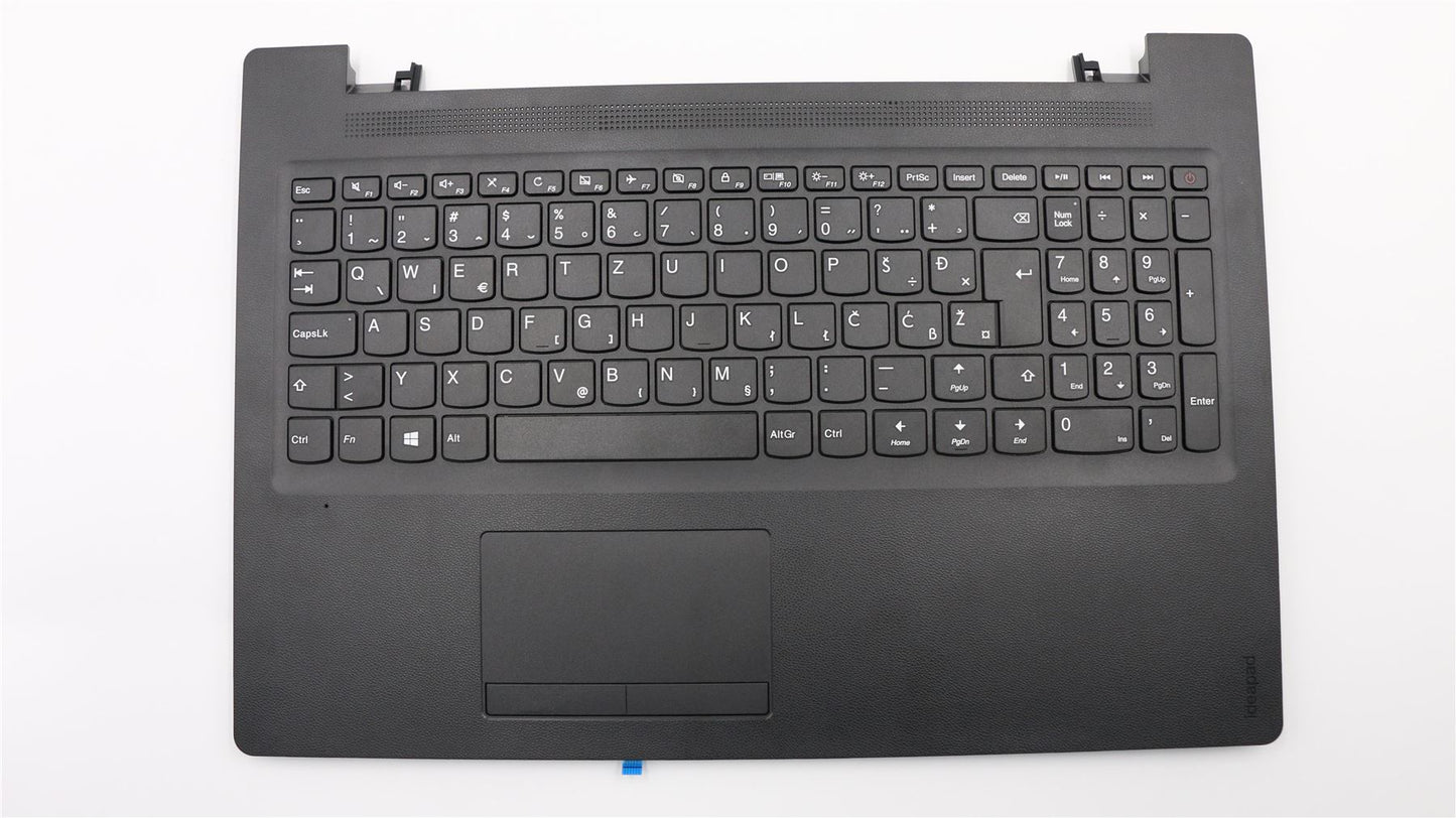 Lenovo IdeaPad 110-15ACL Keyboard Palmrest Slovenian Black 5CB0L46268