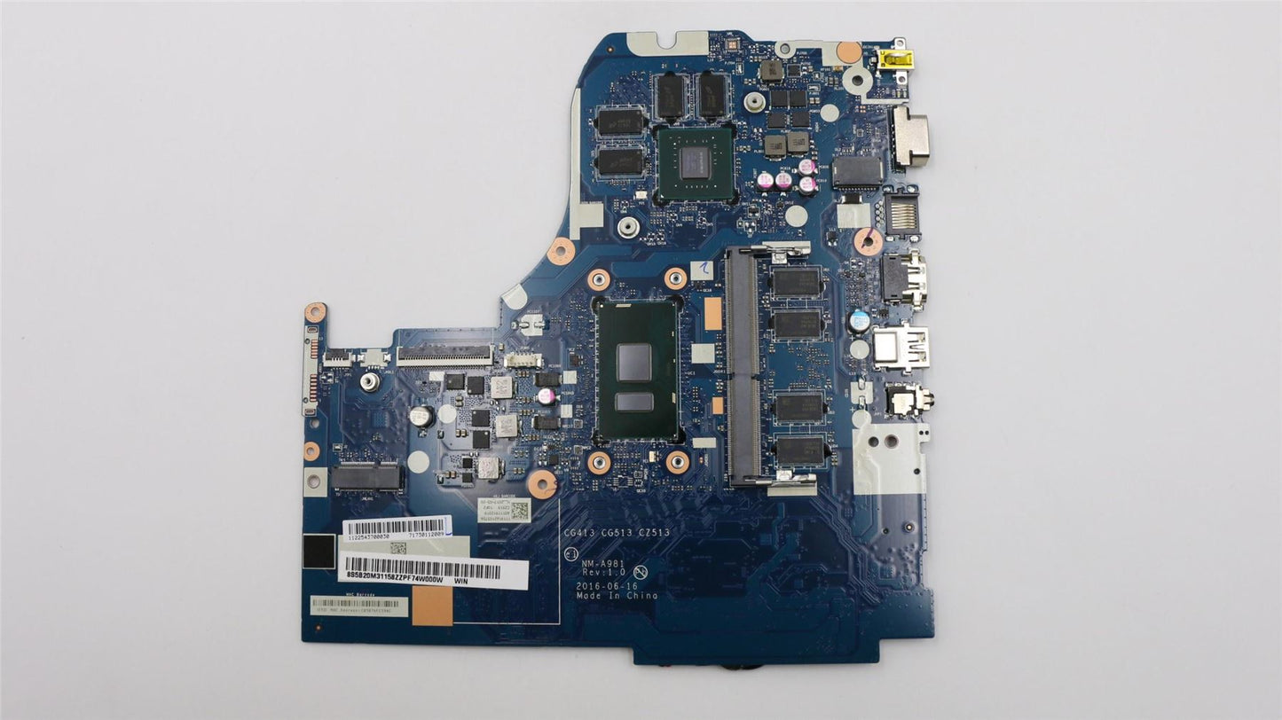 Lenovo MBL80SV I77500U 2GL NBL WIN RTC 5B20M31158