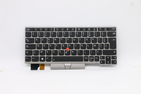 Lenovo ThinkPad L13 Keyboard French Silver Backlit 01YP851