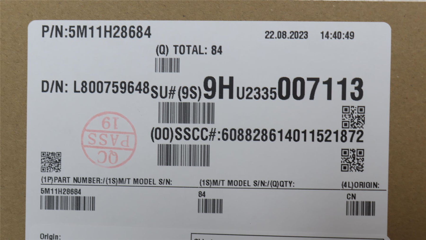 Lenovo 5M11H28684 MECH_ASM 338 HDD Tray