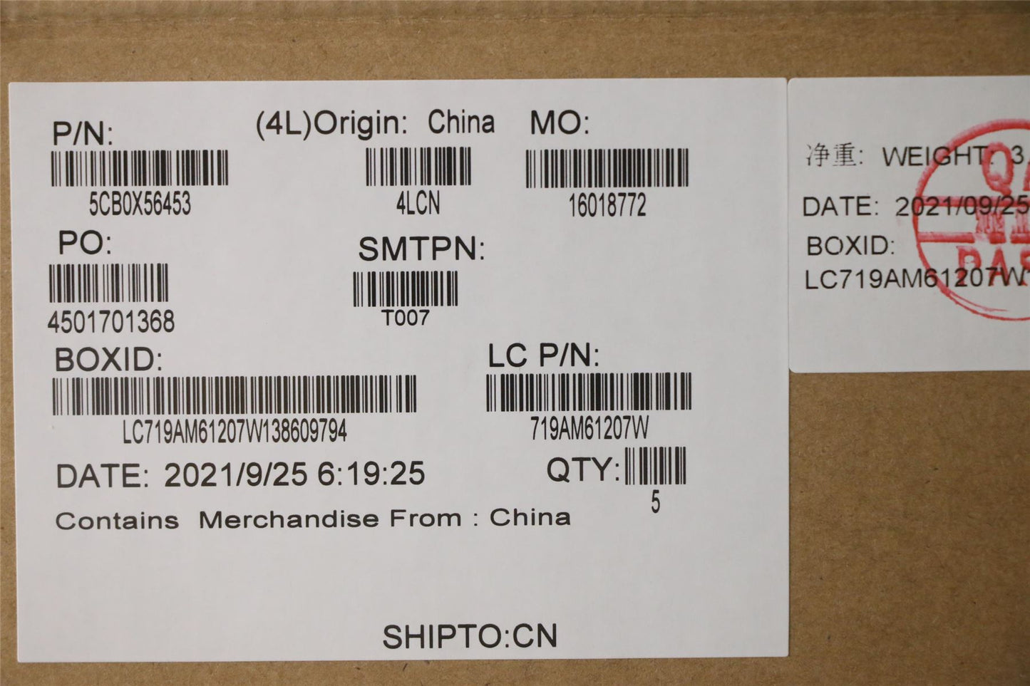Lenovo Upper Case ASM_JA L81YK NBLNFPPG 5CB0X56453