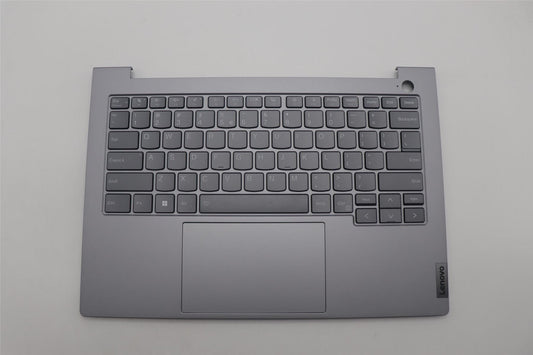 Lenovo ThinkBook 14 G6 IRL Palmrest Cover Touchpad Keyboard US Europe 5CB1P01124