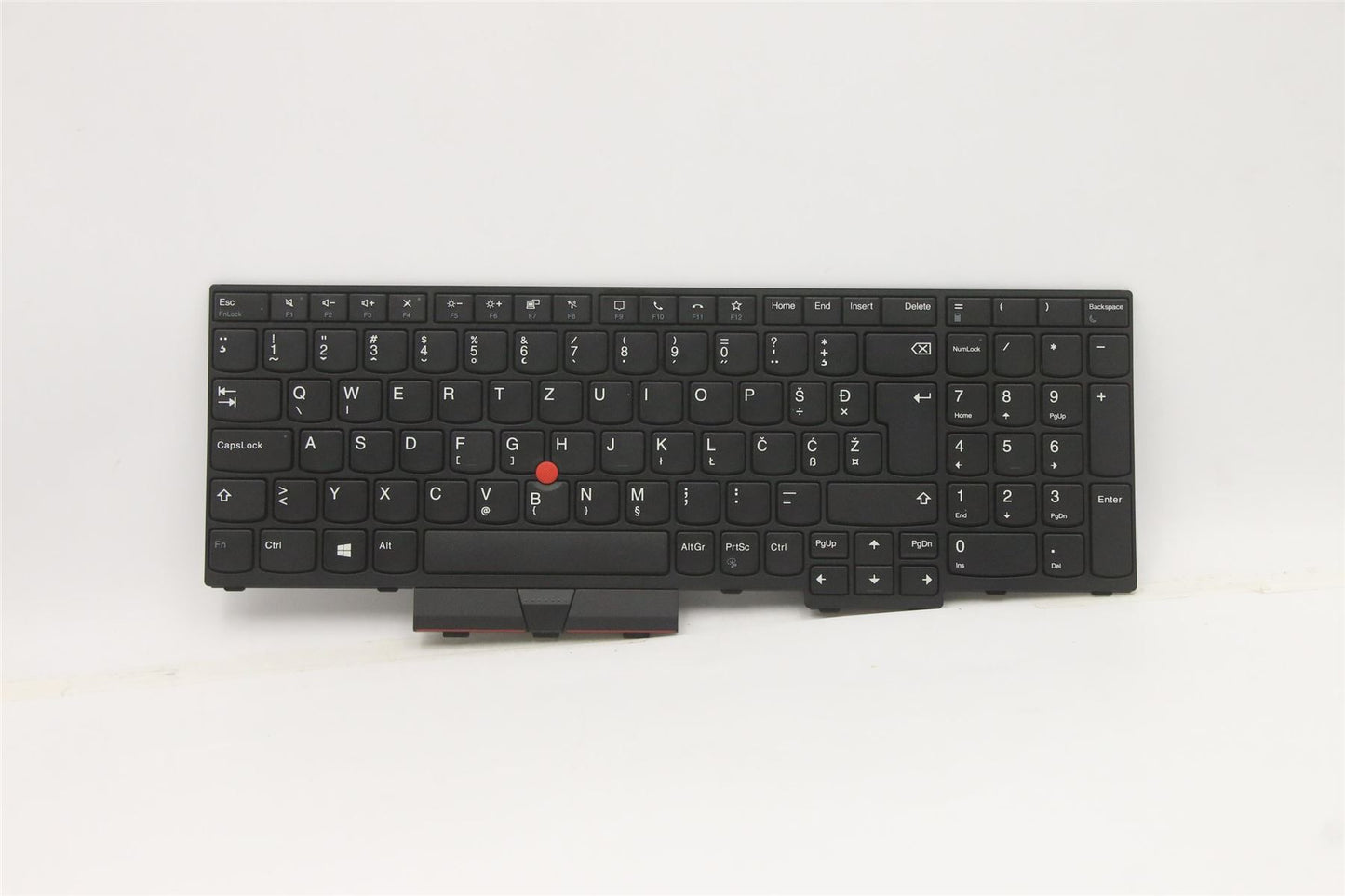 Lenovo ThinkPad L15 2 L15 Keyboard Slovenian Black 5N20W68165