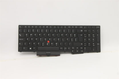 Lenovo ThinkPad L15 2 L15 Keyboard Slovenian Black 5N20W68165
