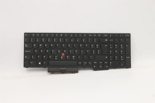 Lenovo ThinkPad L15 2 L15 Keyboard Slovenian Black 5N20W68165