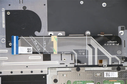 Lenovo IdeaPad 7 14IHU5 Palmrest Cover Touchpad Keyboard Belgian 5CB1C19284
