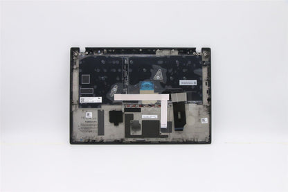 Lenovo ThinkPad T14s Keyboard Palmrest Top Cover Portuguese Black 5M10Z41421
