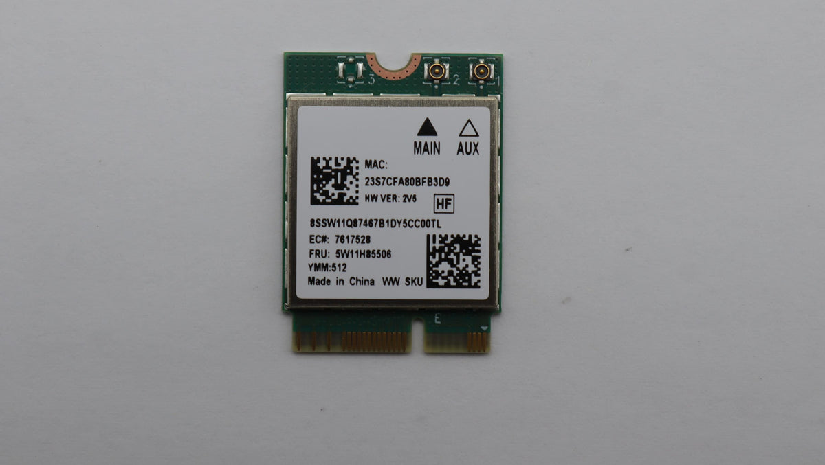 Lenovo Wireless,WLAN,LTN,8922AE-VP WiFi WLAN LiteOn Board 5W11H85505