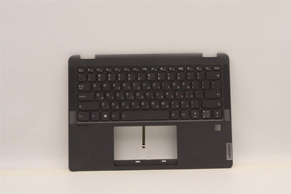 Lenovo IdeaPad 5 14IAU7 Keyboard Palmrest Top Cover Hebrew Grey 5CB1H79896